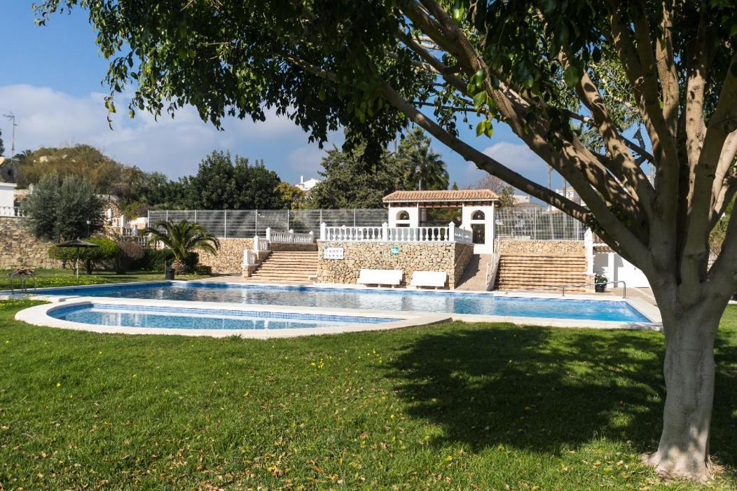 Bungalow Altea Junto Al Casco Antiguo, Piscina Y Barbacoa 外观 照片