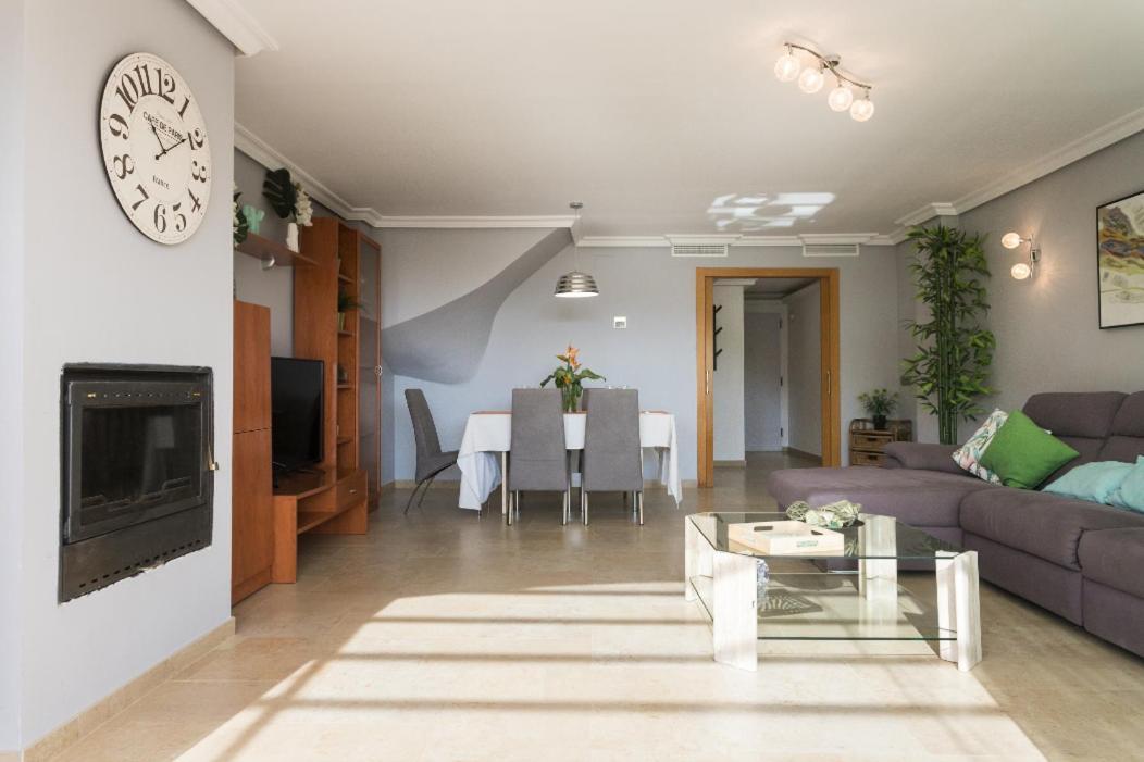 Bungalow Altea Junto Al Casco Antiguo, Piscina Y Barbacoa 外观 照片