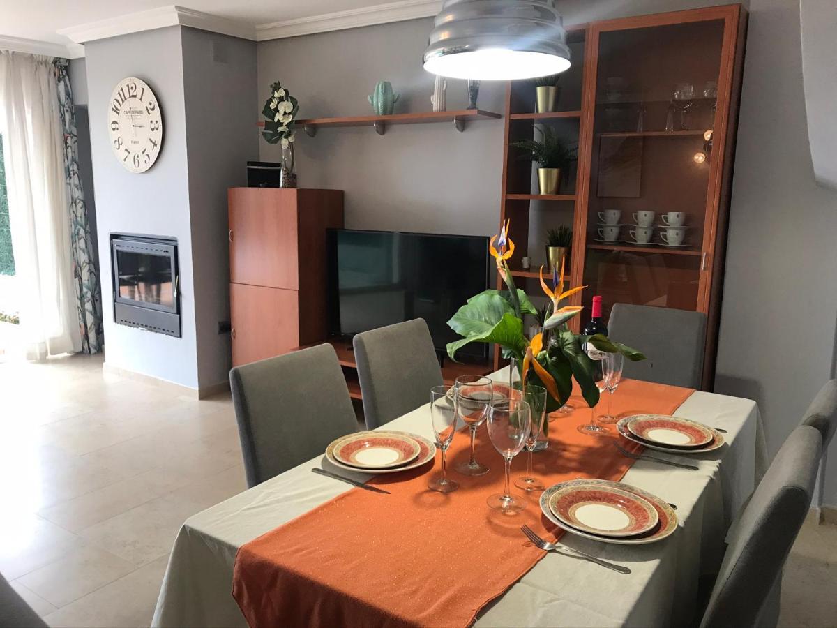 Bungalow Altea Junto Al Casco Antiguo, Piscina Y Barbacoa 外观 照片