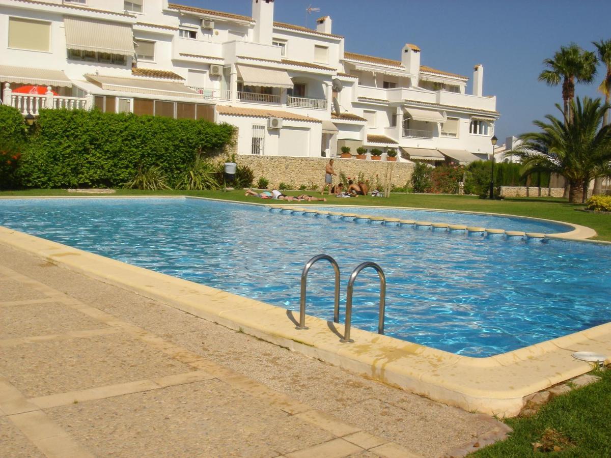 Bungalow Altea Junto Al Casco Antiguo, Piscina Y Barbacoa 外观 照片