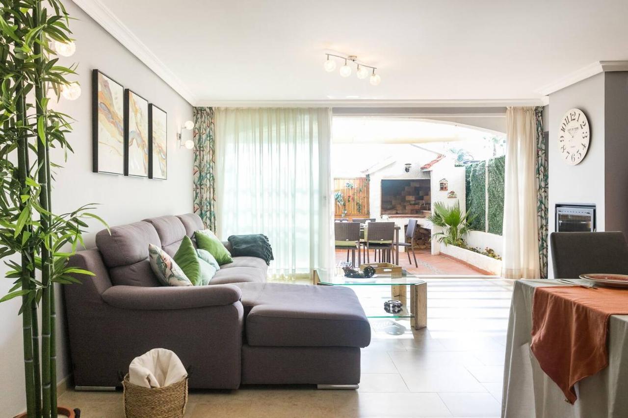 Bungalow Altea Junto Al Casco Antiguo, Piscina Y Barbacoa 外观 照片