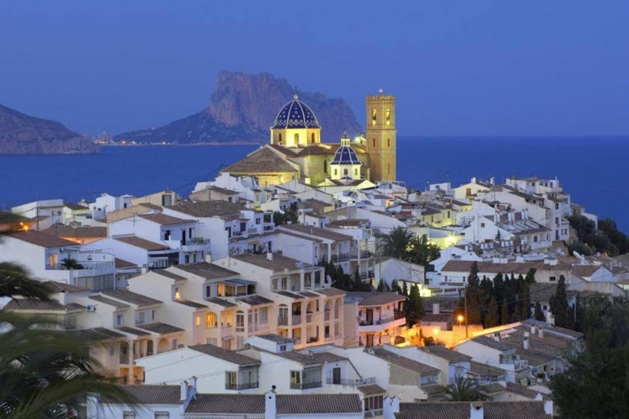 Bungalow Altea Junto Al Casco Antiguo, Piscina Y Barbacoa 外观 照片