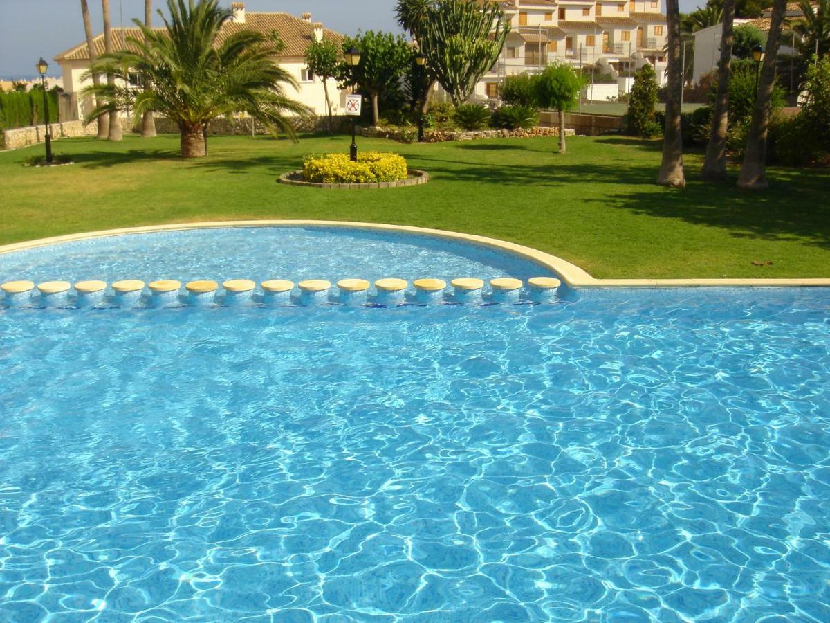 Bungalow Altea Junto Al Casco Antiguo, Piscina Y Barbacoa 外观 照片