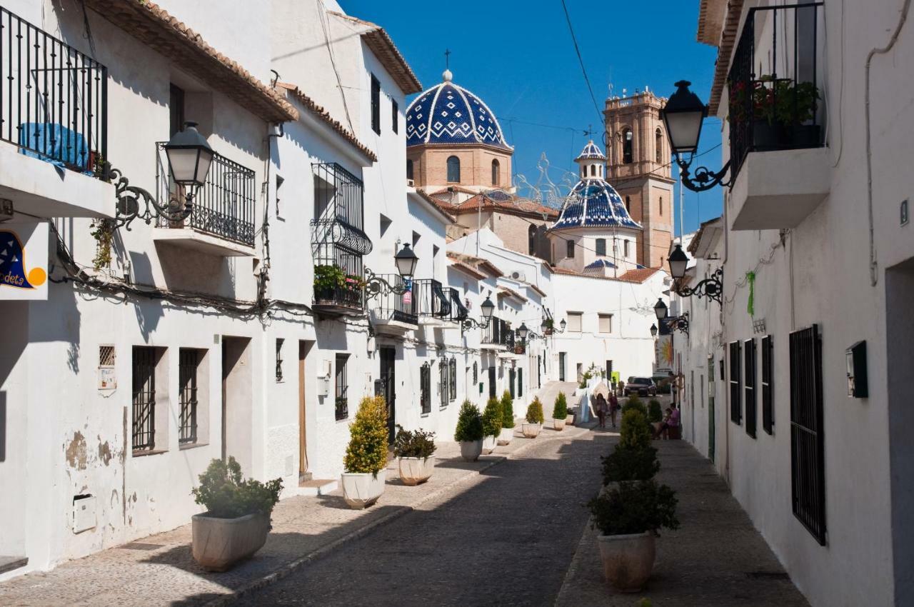 Bungalow Altea Junto Al Casco Antiguo, Piscina Y Barbacoa 外观 照片