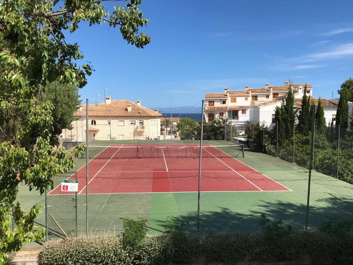 Bungalow Altea Junto Al Casco Antiguo, Piscina Y Barbacoa 外观 照片