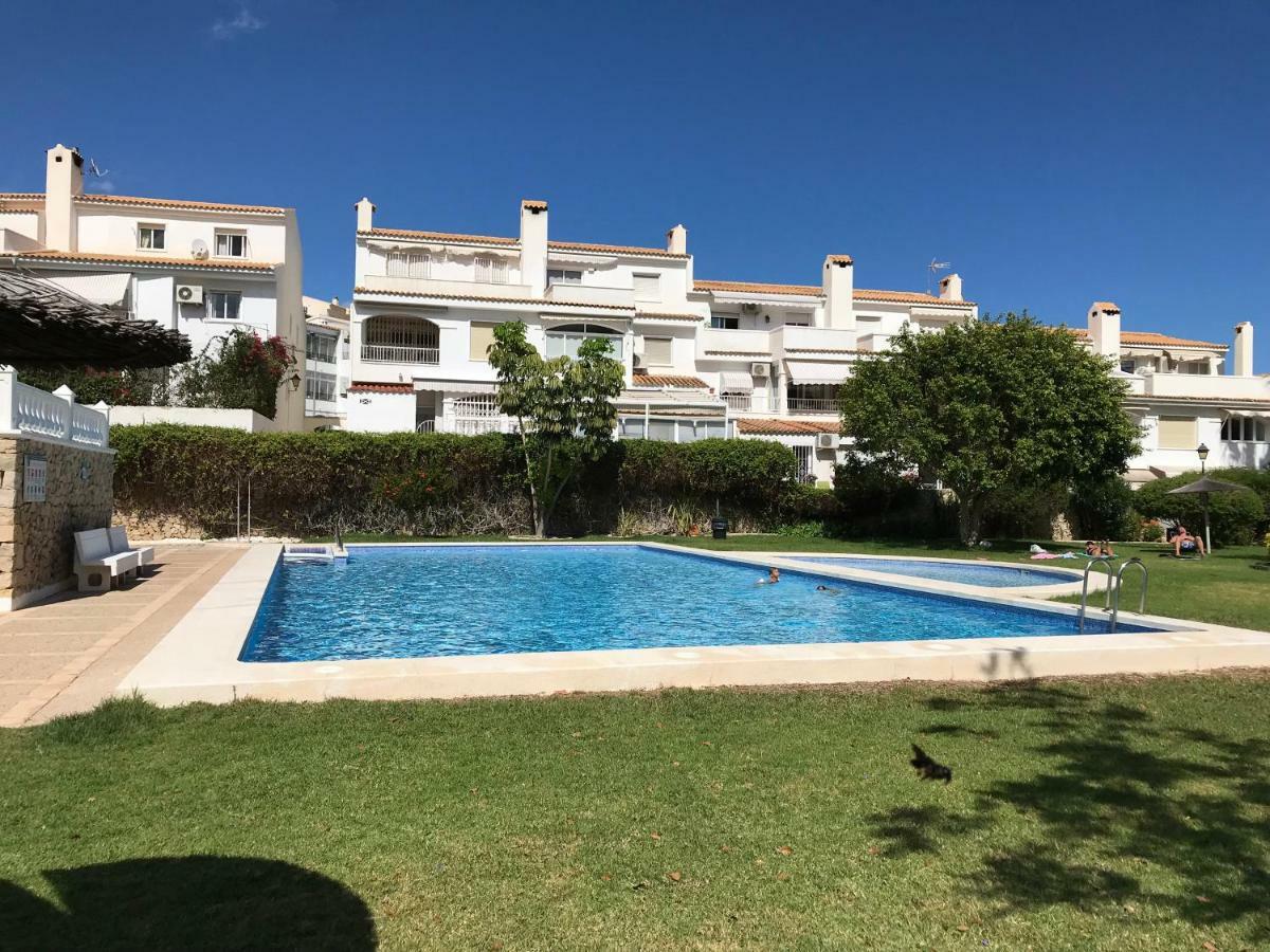 Bungalow Altea Junto Al Casco Antiguo, Piscina Y Barbacoa 外观 照片
